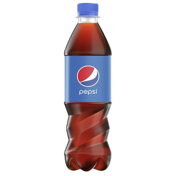 PEPSI NAPÓJ GAZOWANY 0,5 L 24 SZTUKI