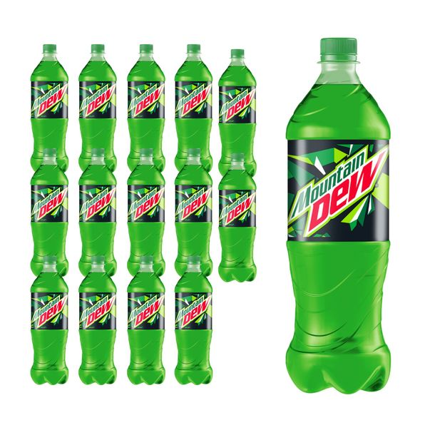 MOUNTAIN DEW NAPOJ GAZOWANY 850ML X 15 SZT