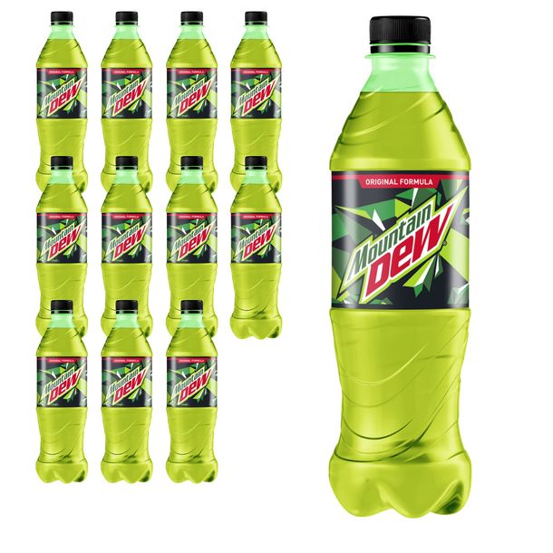 MOUNTAIN DEW NAPOJ GAZOWANY 500ML X 12 SZT