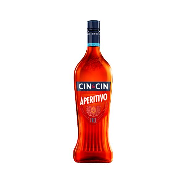 CIN&CIN WERMUT APERITIVO 0% 1L