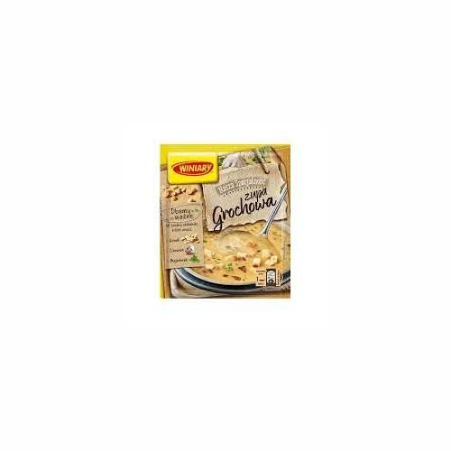 Zupa grochowa w proszku winiary 75g x 25