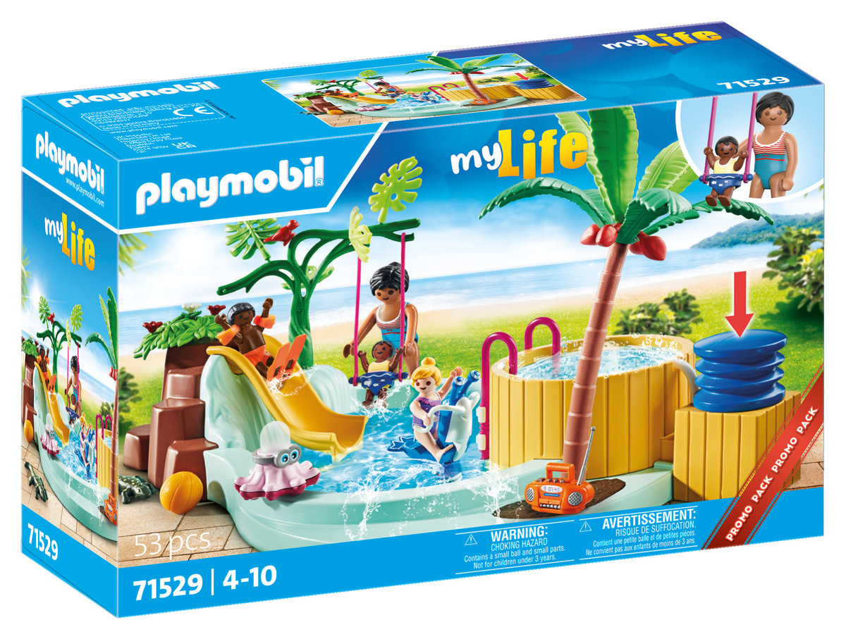 Basen dla dzieci z jacuzzi