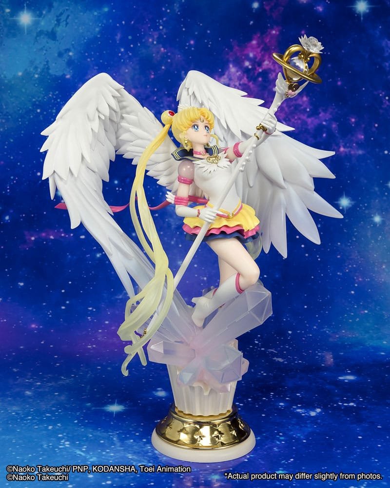 Figurka Sailor Moon Cosmos FiguartsZERO Chouette - Eternal Sailor Moon (Darkness calls to light, and light, summons darkness)