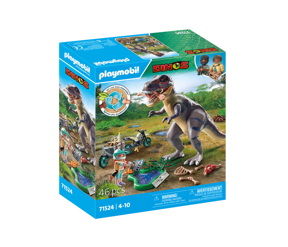 W poszukiwaniu T-Rexa