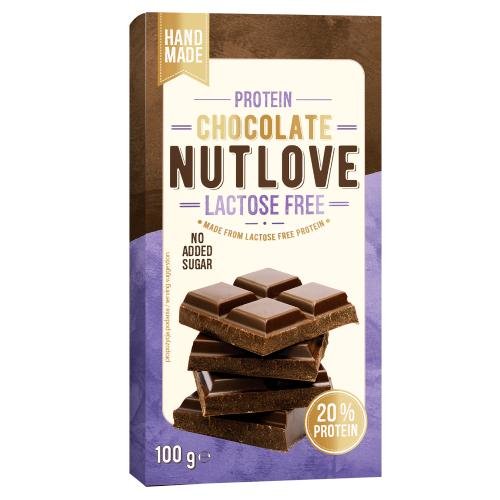 ALLNUTRITION Nutlove Chocolate Lactose Free, 100g