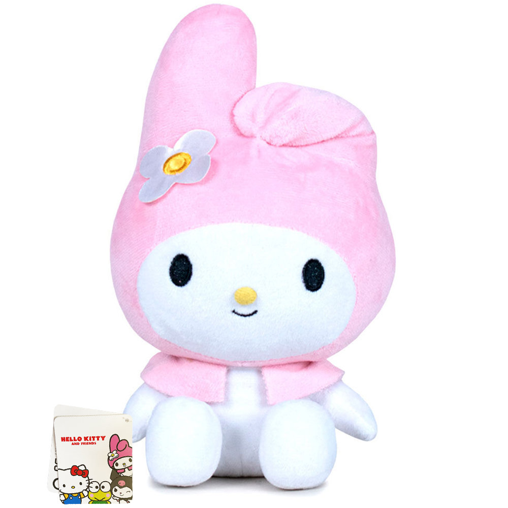 DUŻY PLUSZAK MELODY 38CM HELLO KITTY PRZYJACIELE ORYGINALNA MASKOTKA GIGANT