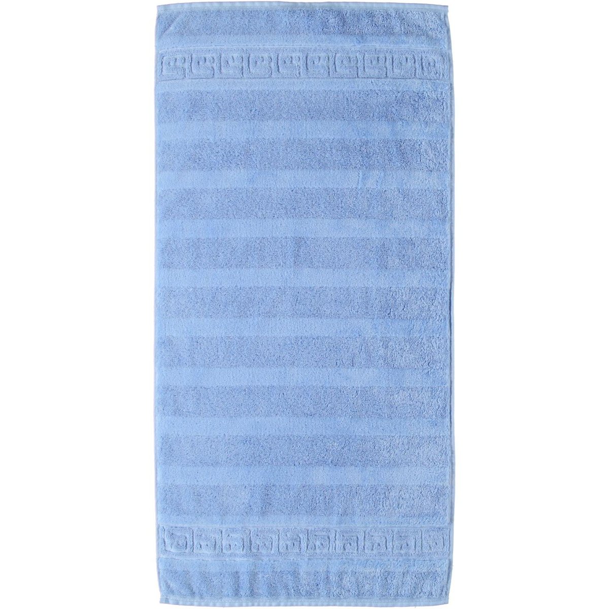 Ręcznik Noblesse 80x160 niebieski frotte 550g/m2 100% bawełna kąpielowy Cawoe