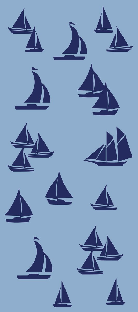 Ręcznik plażowy Beach 80x180 niebieski jasny frotte 430g/m2 100% bawełna Cawoe