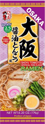 Shoyu Tonkotsu Ramen Osaka