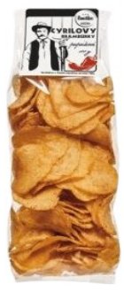 Cyrylovy Bramburky Chipsy Ziemniaczane Paprykowe