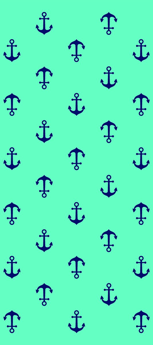 Ręcznik plażowy Beach 80x180 turkusowy frotte 430g/m2 100% bawełna Cawoe