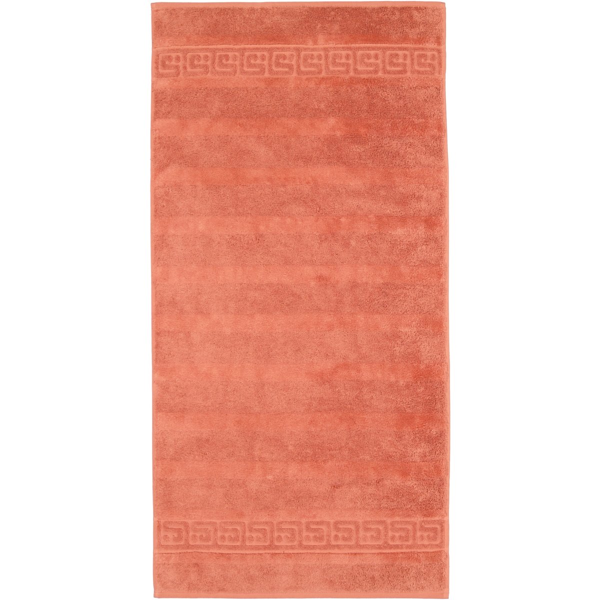 Ręcznik Noblesse 50x100 ceglany frotte frotte 550g/m2 100% bawełna Cawoe