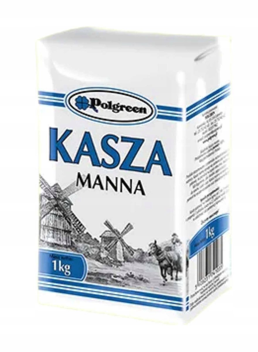 Kasza manna Polgreen 1kg
