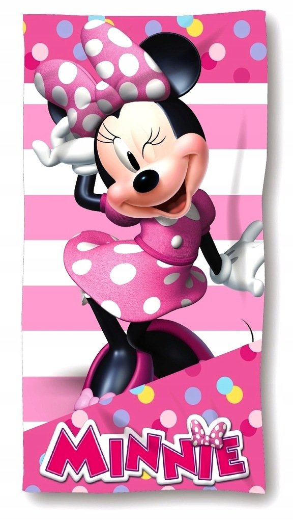 RĘCZNIK szybkoschnący MYSZKA MINNIE 70x140 cm MICKEY