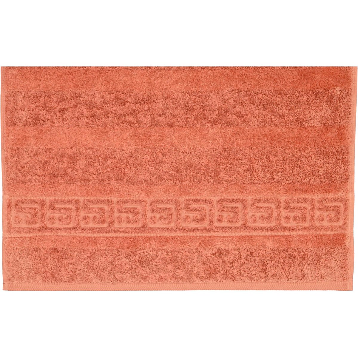 Ręcznik Noblesse 30x50 ceglany frotte frotte 550g/m2 100% bawełna Cawoe