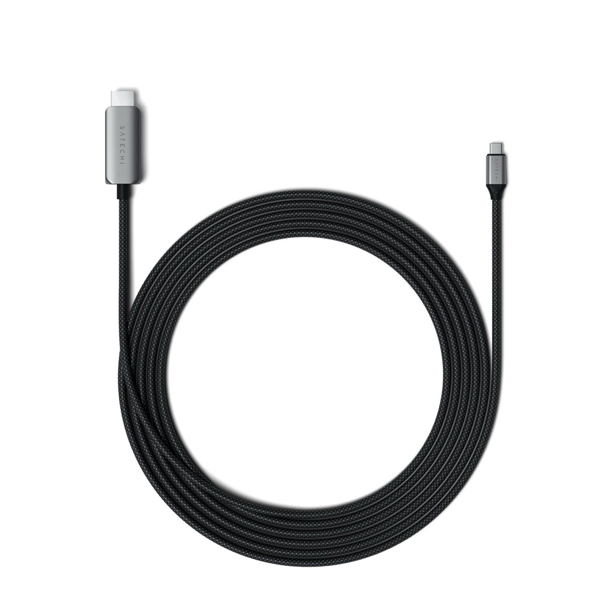 Satechi Kabel USB-C - HDMI 2.1 8K 2m (space grey)