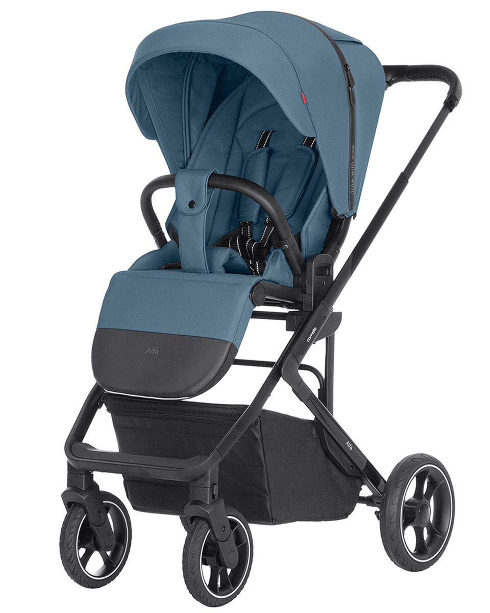 Wózek dla dziecka CARRELLO Alfa 2024 CRL-5508 Indigo Blue