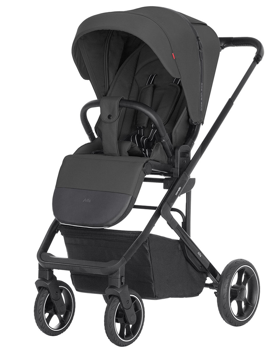 Wózek dla dziecka CARRELLO Alfa 2024 CRL-5508 Graphite Grey