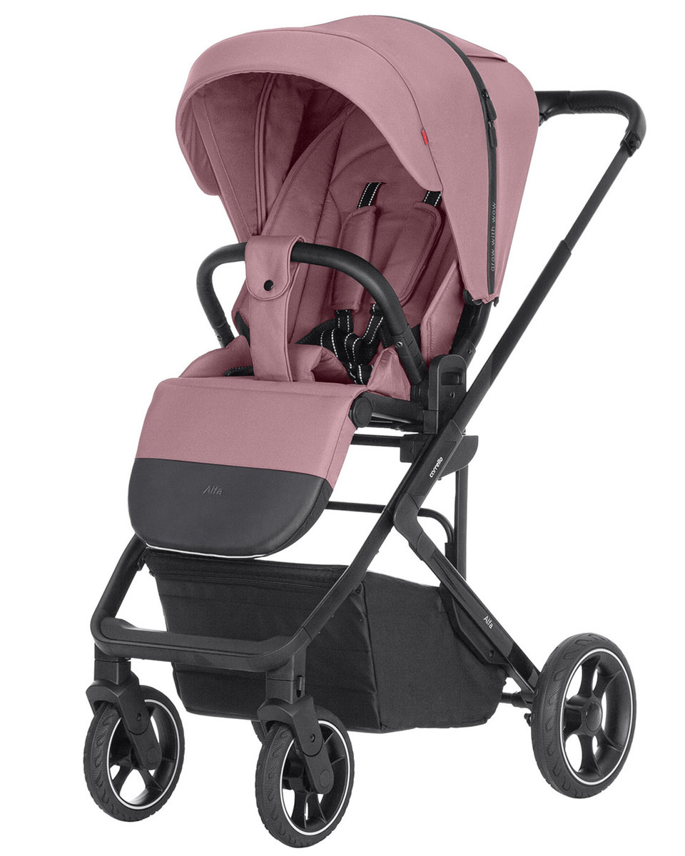 Wózek dla dziecka CARRELLO Alfa 2024 CRL-5508 Rouge Pink