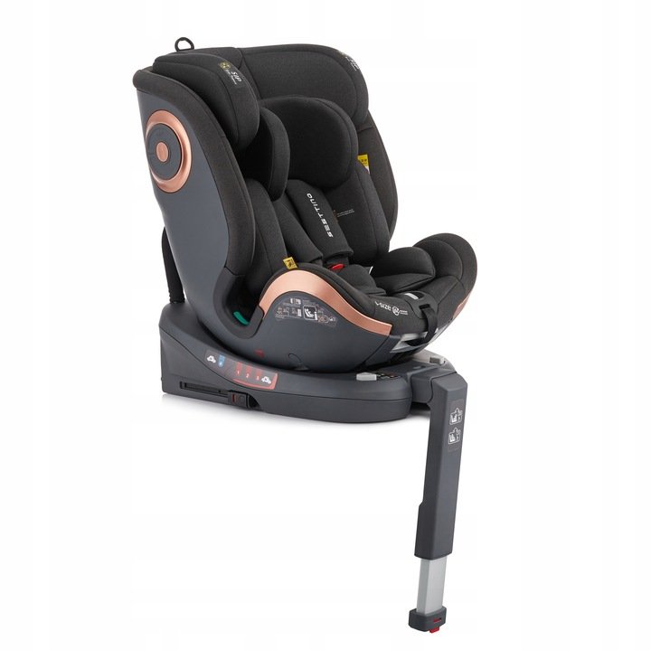 Fotelik samochodowy Sesttino Extender I-Size 40-150 Black