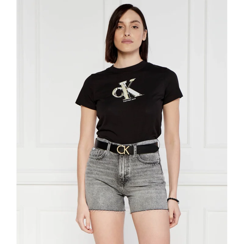 CALVIN KLEIN JEANS T-shirt META BABY TEE | Regular Fit