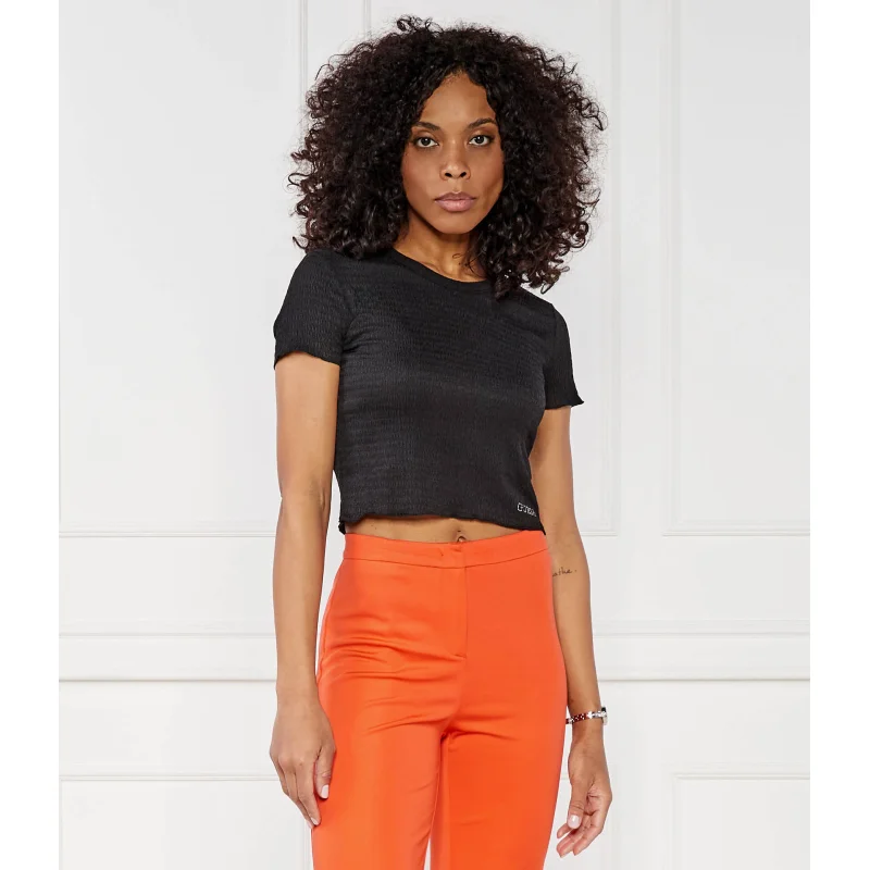 GUESS T-shirt | Cropped Fit