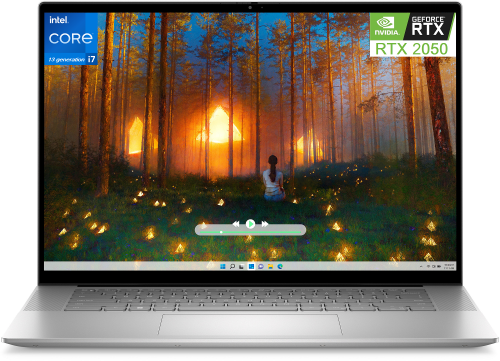 Laptop Dell Inspiron 5630 16''WQXGA Intel® Core™ i7-1360P GeForce RTX2050 4GB Win11Home