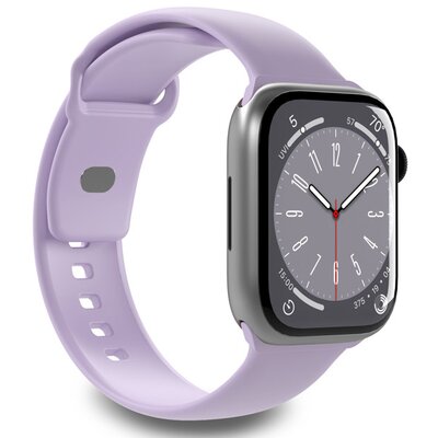 Puro SILICON BAND Apple Watch 38–40–41mm (fioletowy)