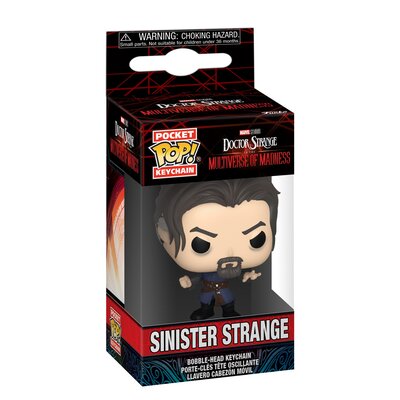 LLAVERO POCKET POP MARVEL DOCTOR STRANGE SINIESTER STRANGE