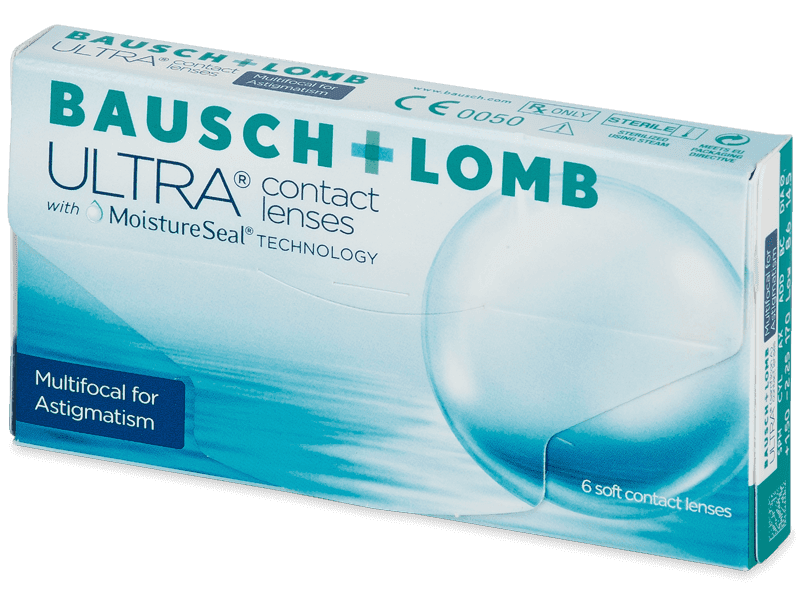 Bausch + Lomb ULTRA Multifocal for Astigmatism (6 soczewek)