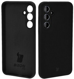 Bizon Etui silikonowe Soft Case do Galaxy A55 5G, czarne