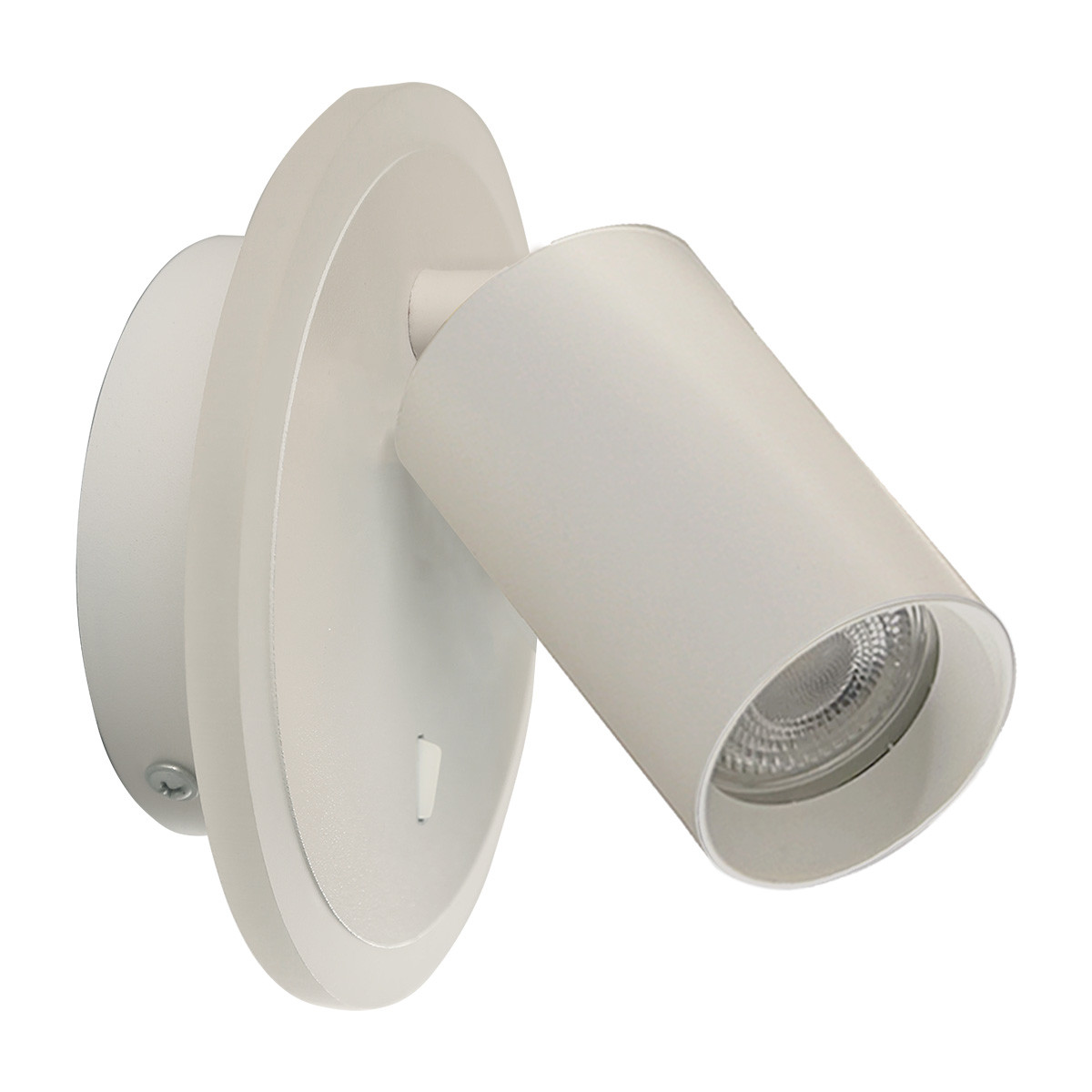 Spot Parma 1 1xGU10 + 1xLED CCT biały LP-0612/1WS WH - Light Prestige
