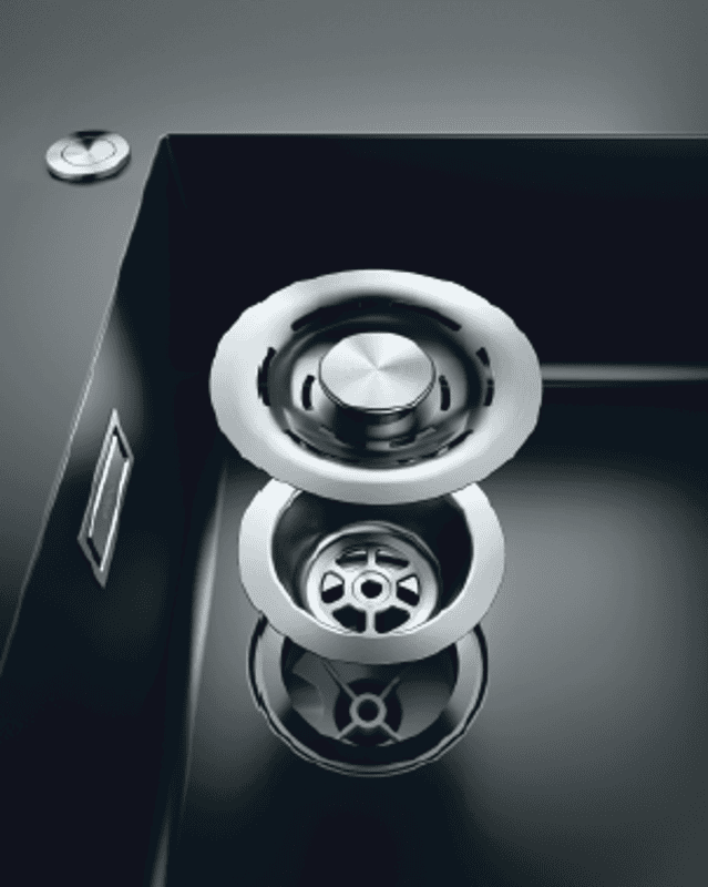 Korek automatyczny FLOW PRO stal