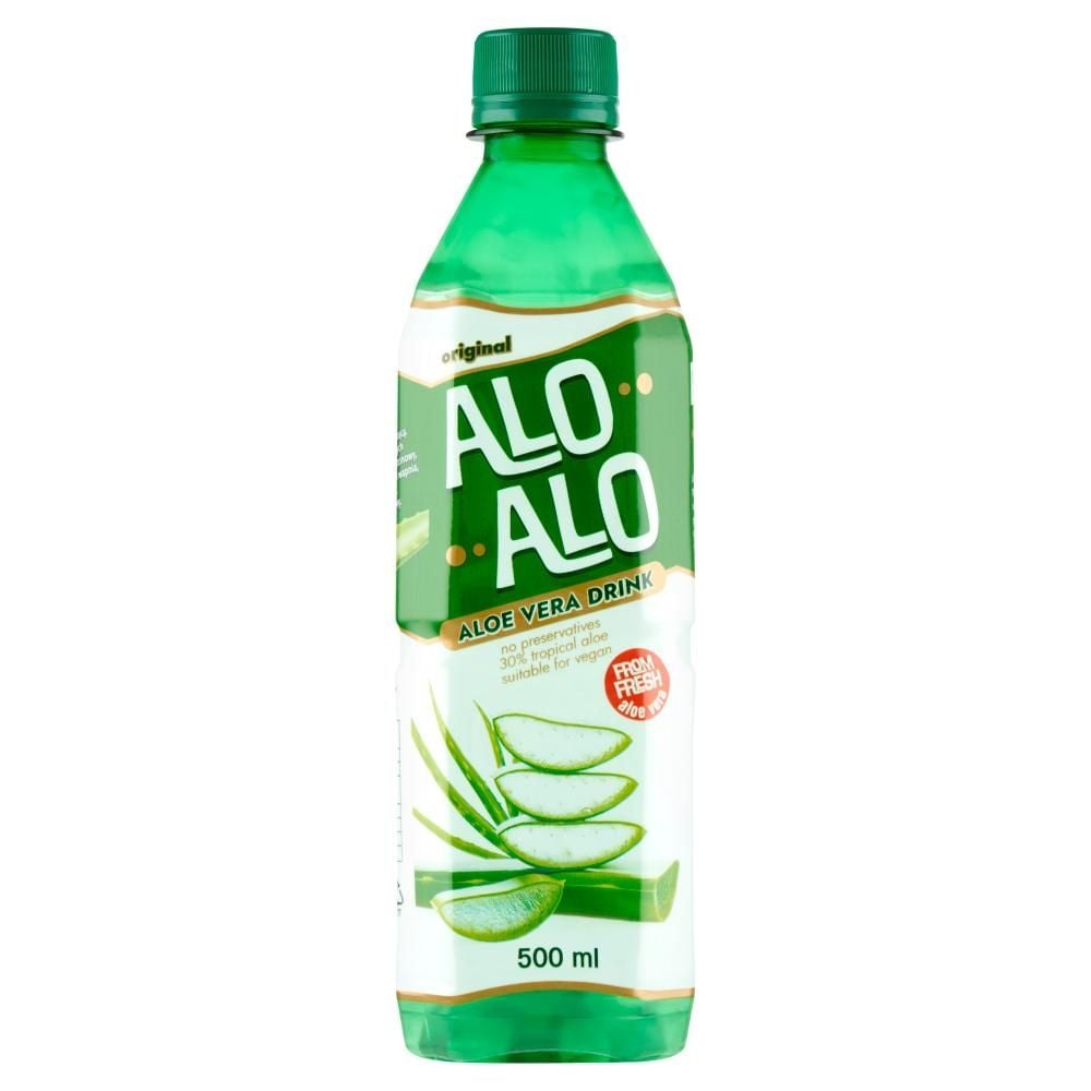 Drink2me Napój z cząstkami aloesu 500 ml