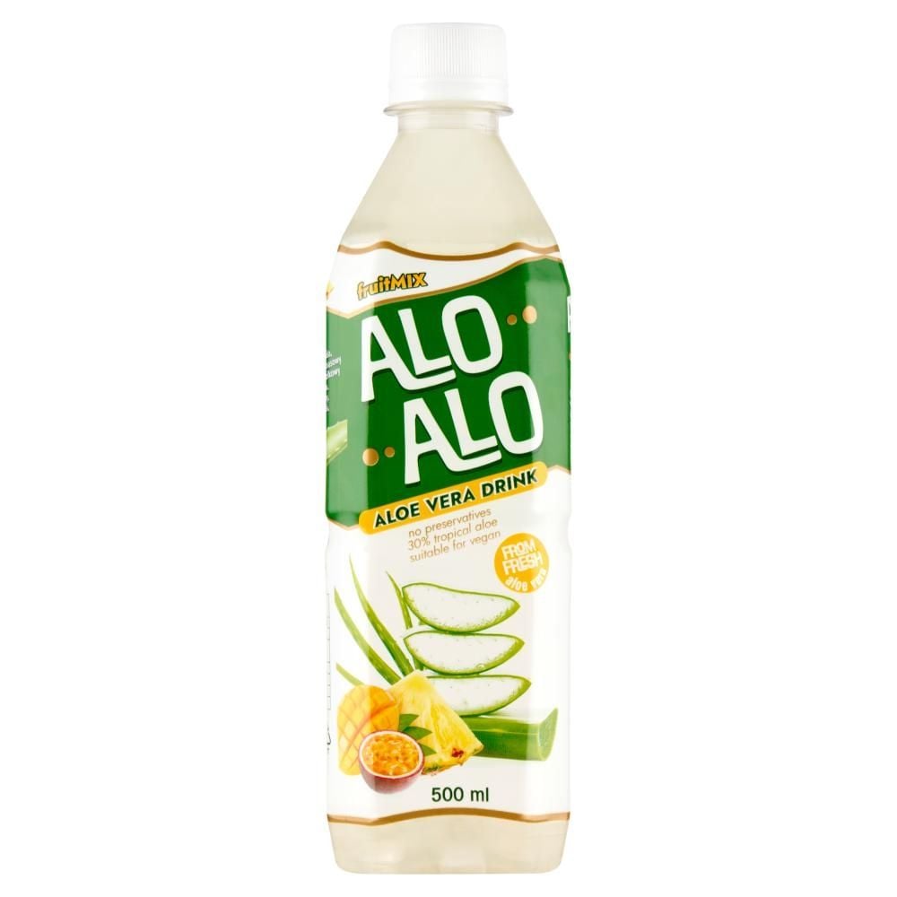 Okf Napój Alo Alo z cząstkami aloesu 500 ml