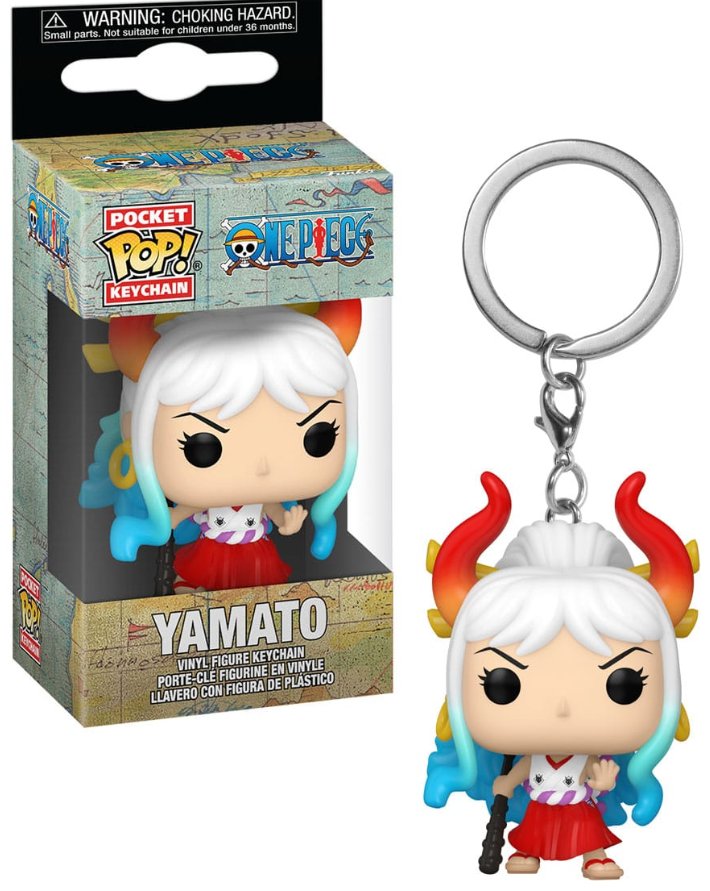 funko pop! one piece  yamato figurka brelok