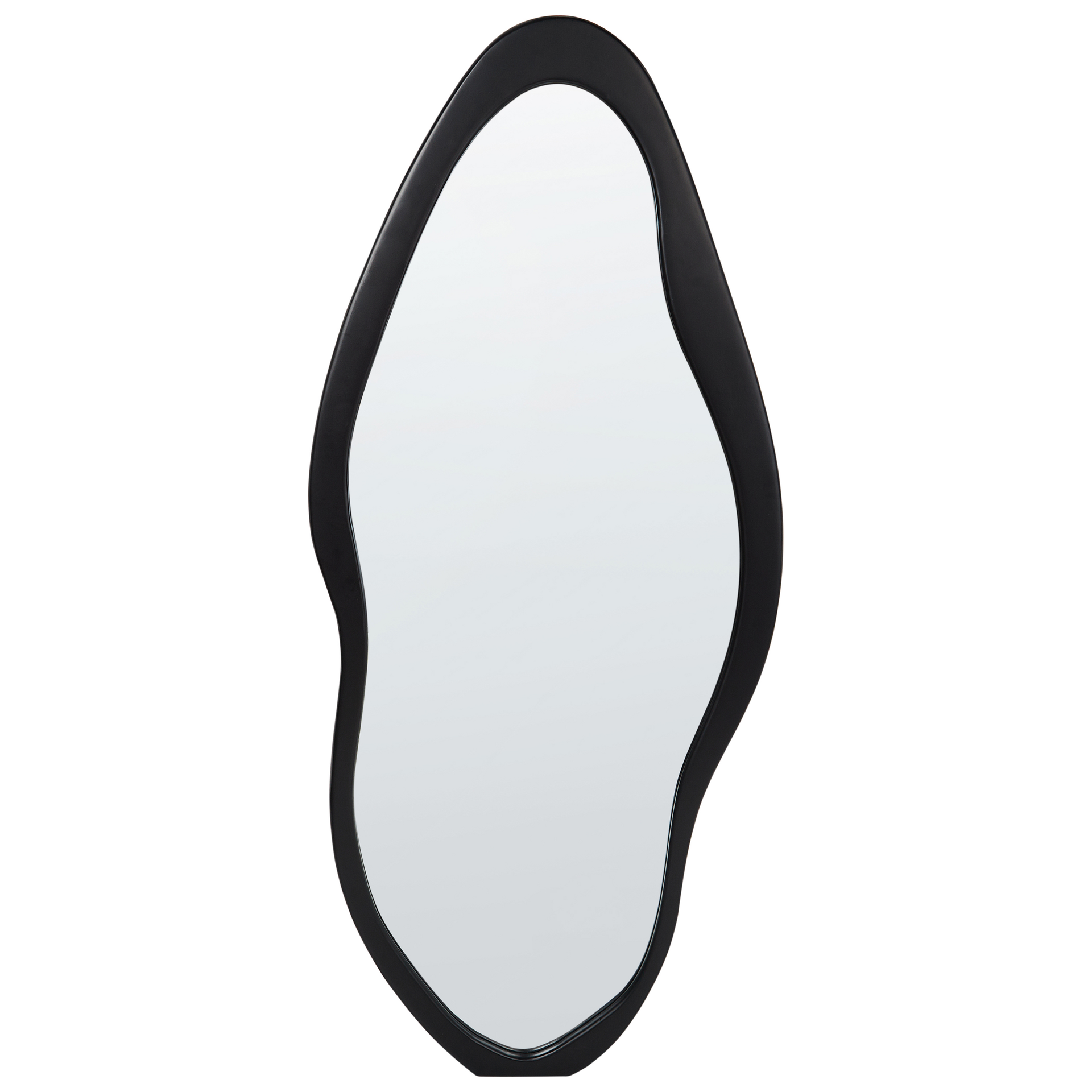 Lustro ścienne 180 cm Czarny BLET