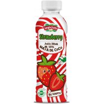 Jungle Fruits Napój z Nata de coco - Truskawka 450 ml
