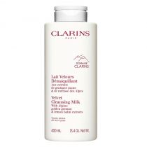 Clarins Velvet Cleansing Milk mleczko do demakijażu 400 ml