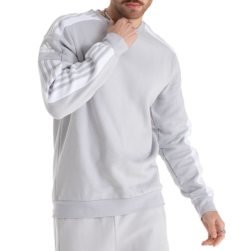 Bluza adidas Squadra 21 Sweat Top GT6640 - szara - Adidas