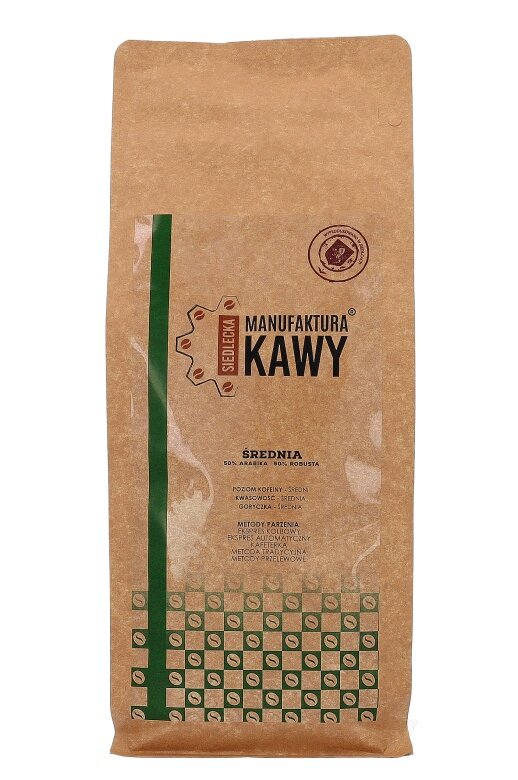 Kawa ziarnista SMK Mieszanka Średnia 1kg