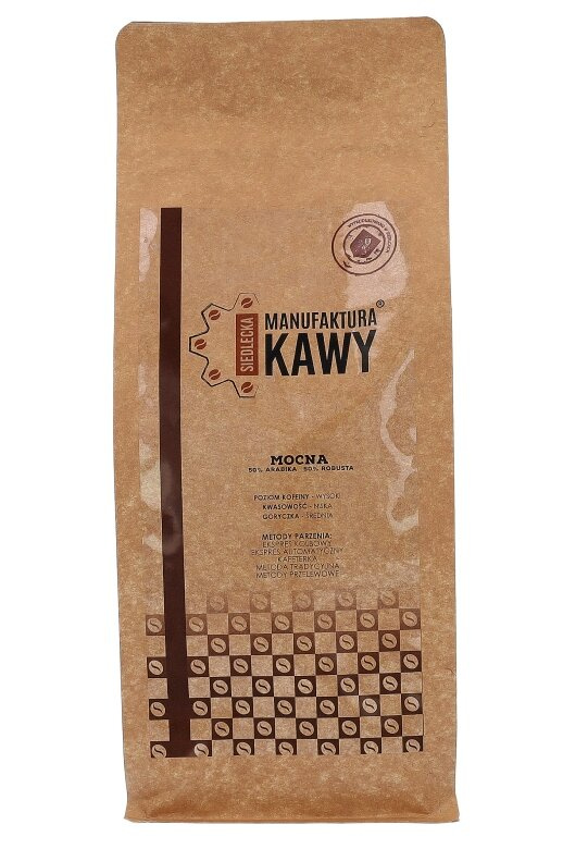 Kawa ziarnista SMK Mieszanka Mocna 1kg