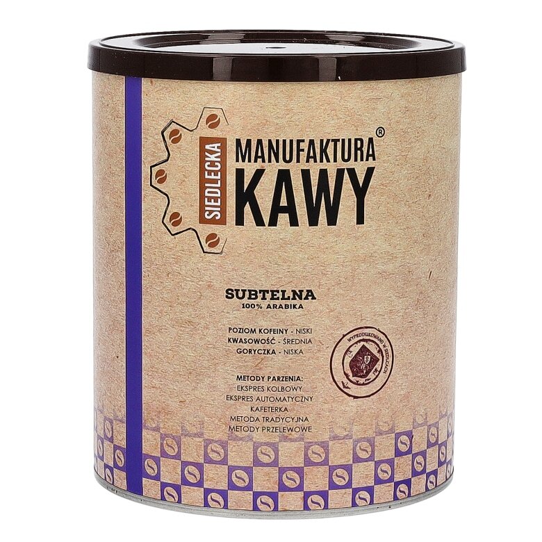 Kawa mielona SMK Mieszanka Subtelna 250g