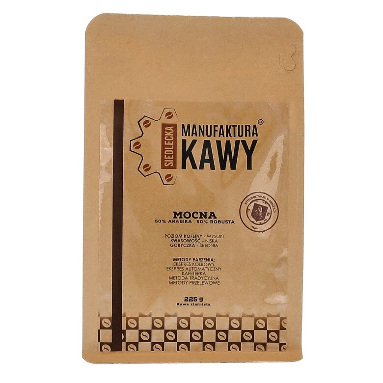 Kawa ziarnista SMK Mieszanka Mocna 225g