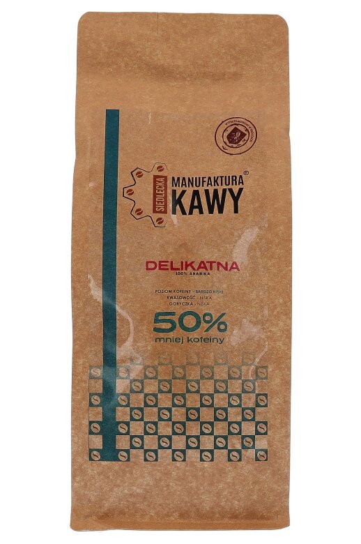 Kawa ziarnista SMK Mieszanka Delikatna 1kg