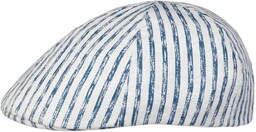 Kaszkiet Twotone Stripes Kids by Lipodo, niebiesko-biały, 46 cm