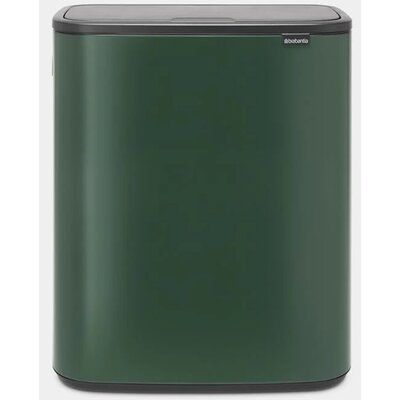Brabantia Kosz na śmieci Bo Touch Bin 60 l zielony 304248