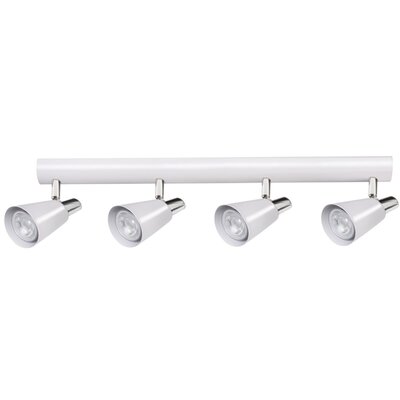 Kanlux OPRAWA ŚCIENNO-SUFITOWA SEMPRA EL-4I W-SR GU10 BIAŁA 33096