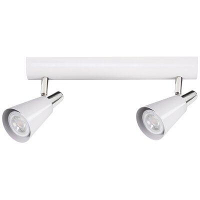 Kanlux Oprawa ścienno-sufitowa GU10 2 x 35W SEMPRA EL-1I B-SR biały 33092 33092