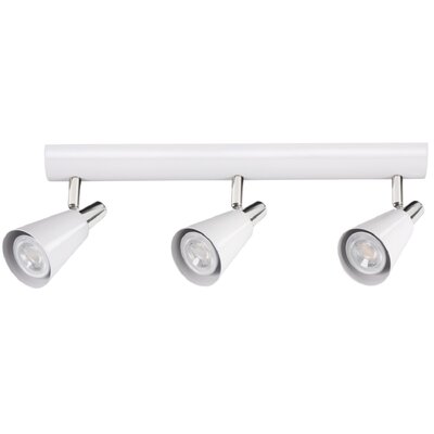 Kanlux Oprawa ścienno-sufitowa GU10 3 x 35W SEMPRA EL-1I B-SR biały 33094 33094